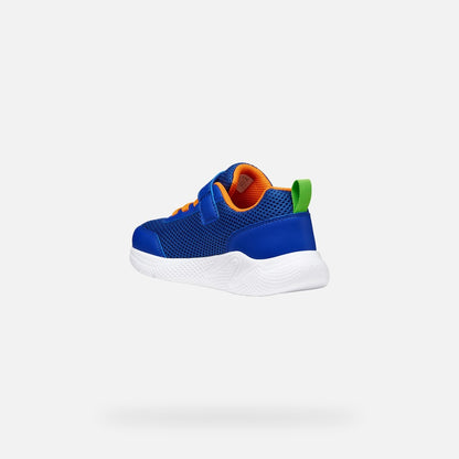 Geox J36GBA 01454 Sprintye junior Sneaker in tela