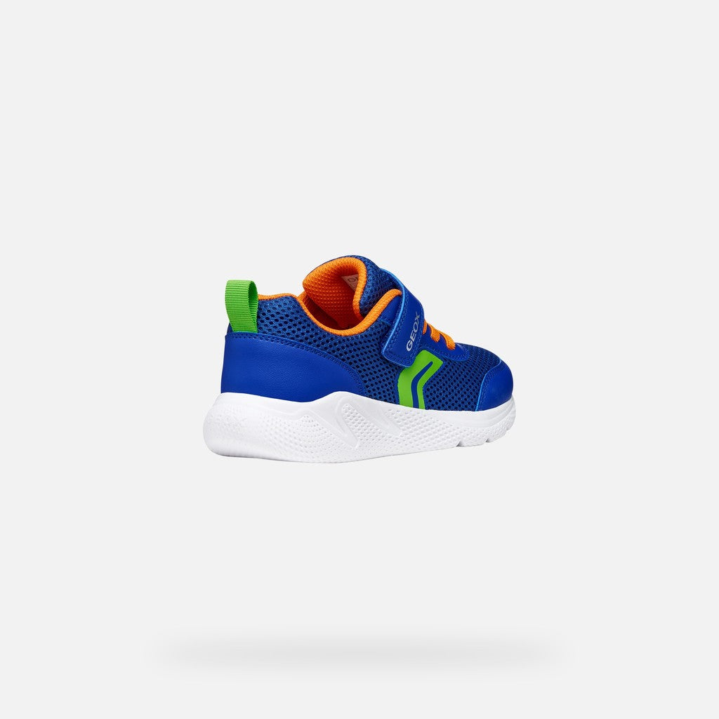 Geox J36GBA 01454 Sprintye junior Sneaker in tela
