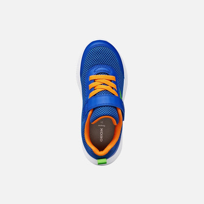 Geox J36GBA 01454 Sprintye junior Sneaker in tela
