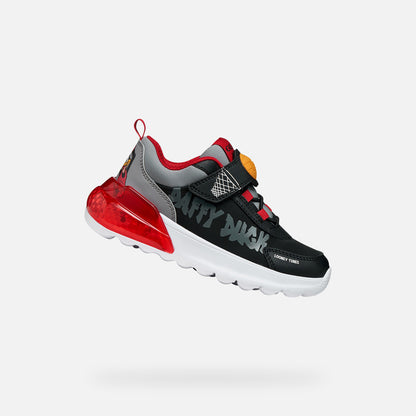 Geox J65LYA 011CE Activart illuminus junior Sneakers Looney Tunes