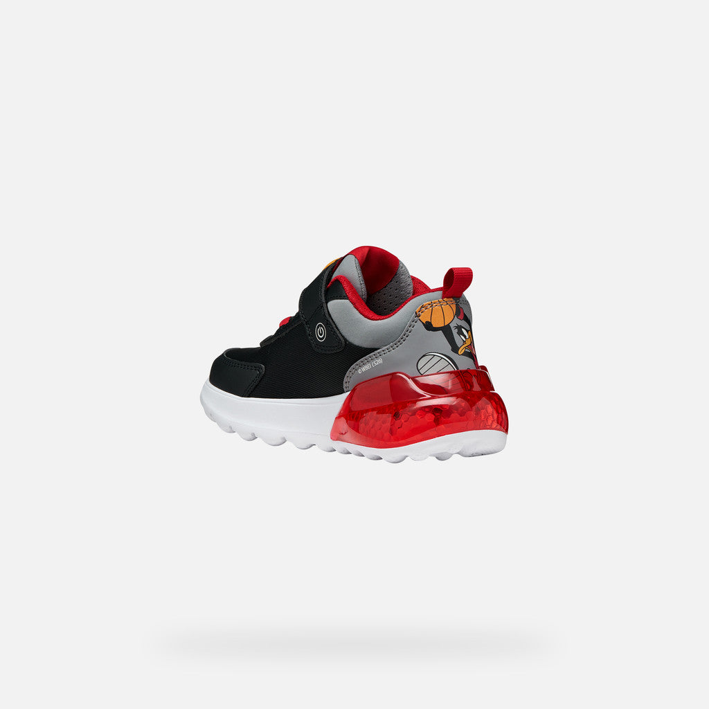 Geox J65LYA 011CE Activart illuminus junior Sneakers Looney Tunes