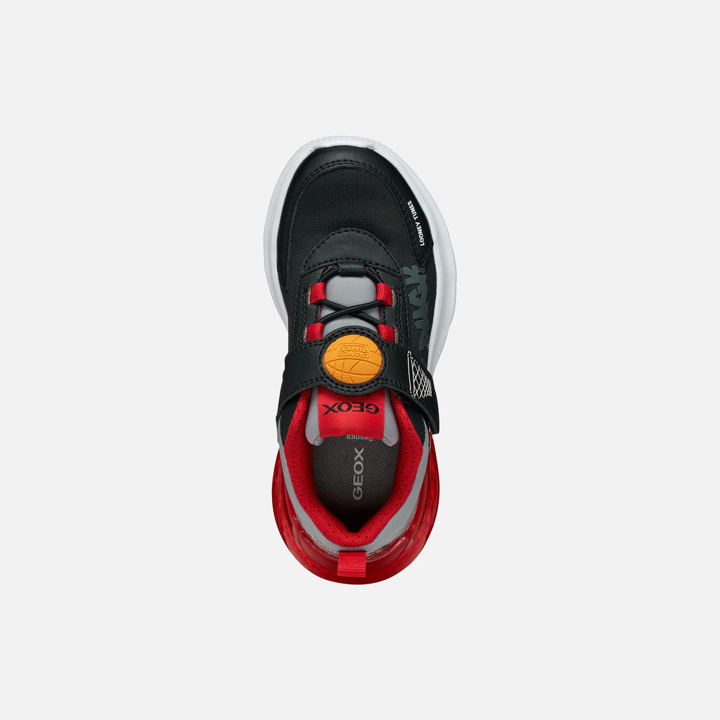 Geox J65LYA 011CE Activart illuminus junior Sneakers Looney Tunes