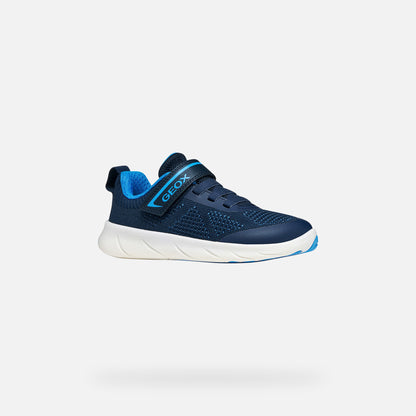 Geox J65PDB 06K9J Foot-Run junior Scarpe Barefoot leggere e flessibili