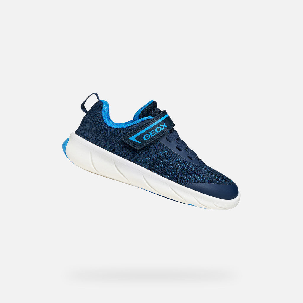 Geox J65PDB 06K9J Foot-Run junior Scarpe Barefoot leggere e flessibili