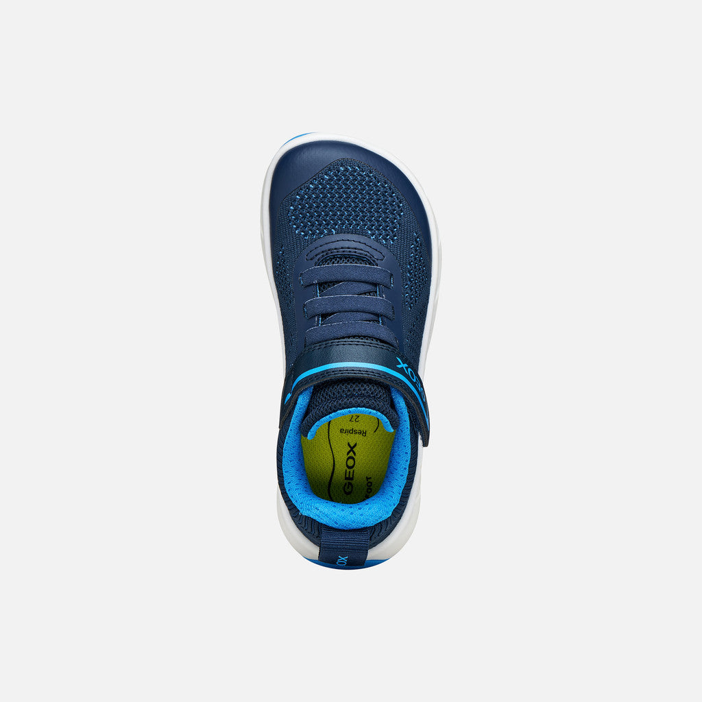 Geox J65PDB 06K9J Foot-Run junior Scarpe Barefoot leggere e flessibili