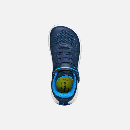 Geox J65PDB 06K9J Foot-Run junior Scarpe Barefoot leggere e flessibili