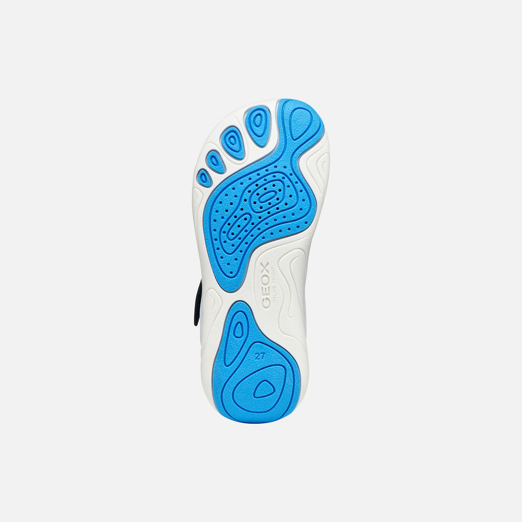 Geox J65PDB 06K9J Foot-Run junior Scarpe Barefoot leggere e flessibili