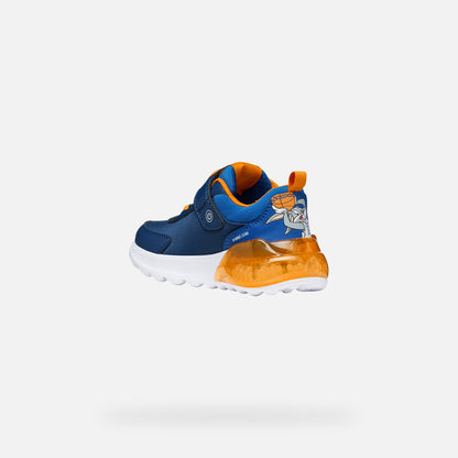 Geox J65LYA 011CE Activart illuminus junior Sneakers Looney Tunes