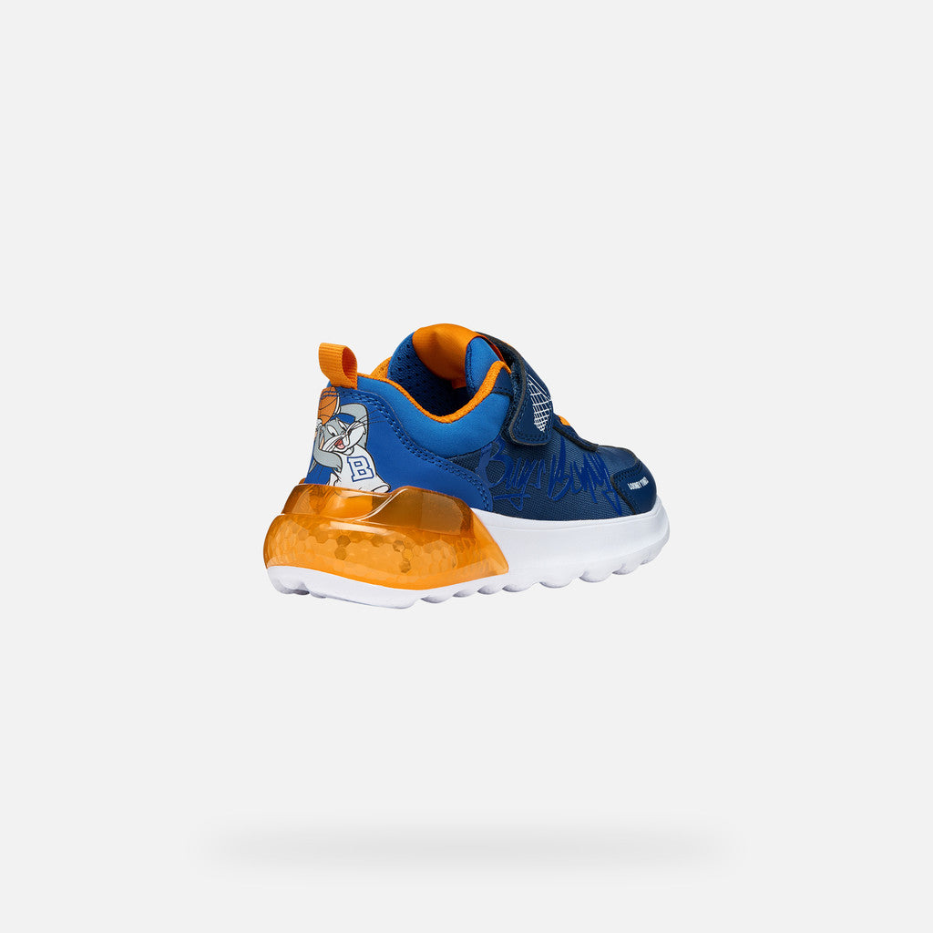 Geox J65LYA 011CE Activart illuminus junior Sneakers Looney Tunes
