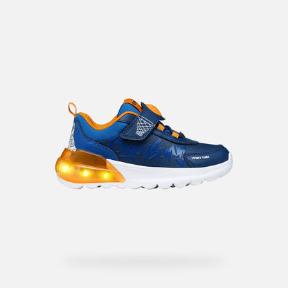 Geox J65LYA 011CE Activart illuminus junior Sneakers Looney Tunes