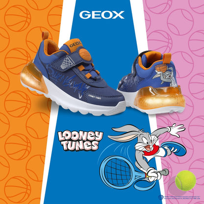 Geox J65LYA 011CE Activart illuminus junior Sneakers Looney Tunes