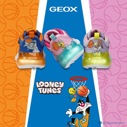 Geox J65LYA 011CE Activart illuminus junior Sneakers Looney Tunes