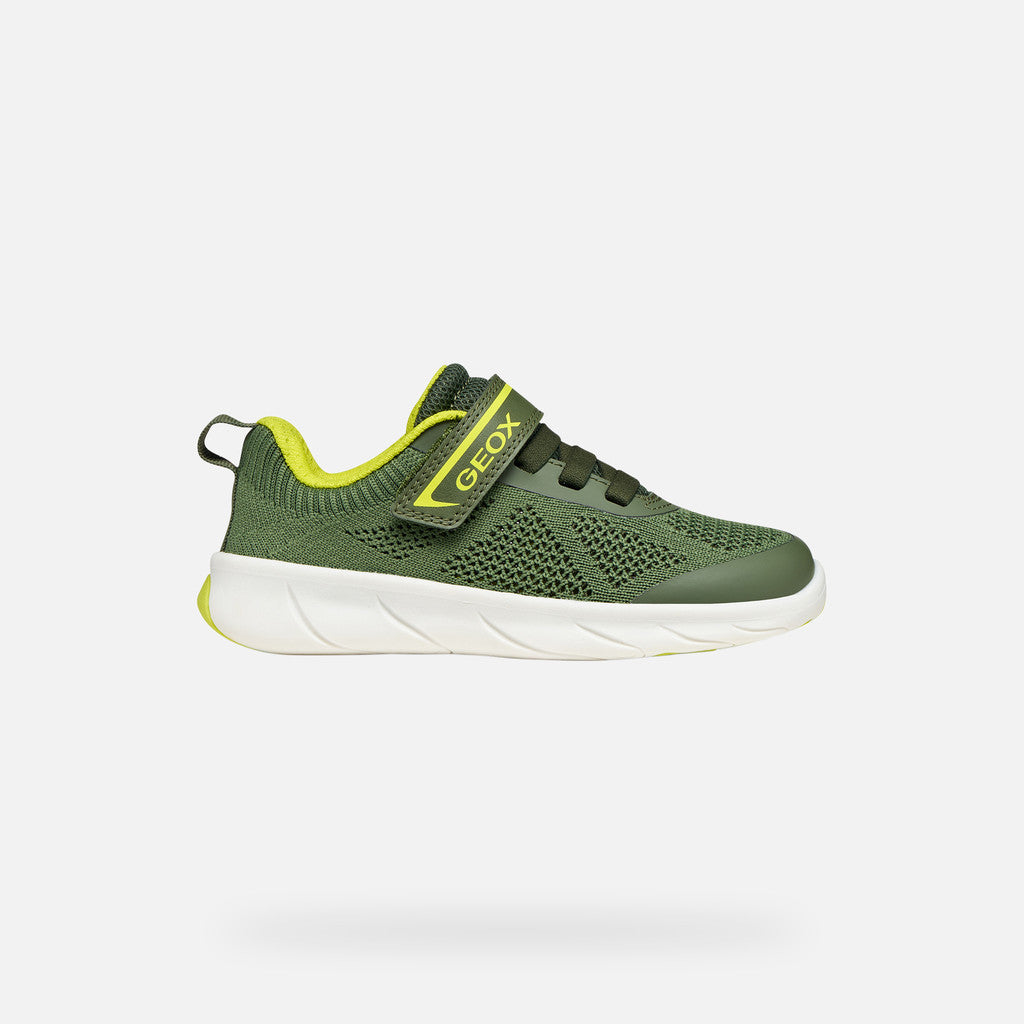 Geox J65PDB 06K9J Foot-Run junior Scarpe Barefoot leggere e flessibili