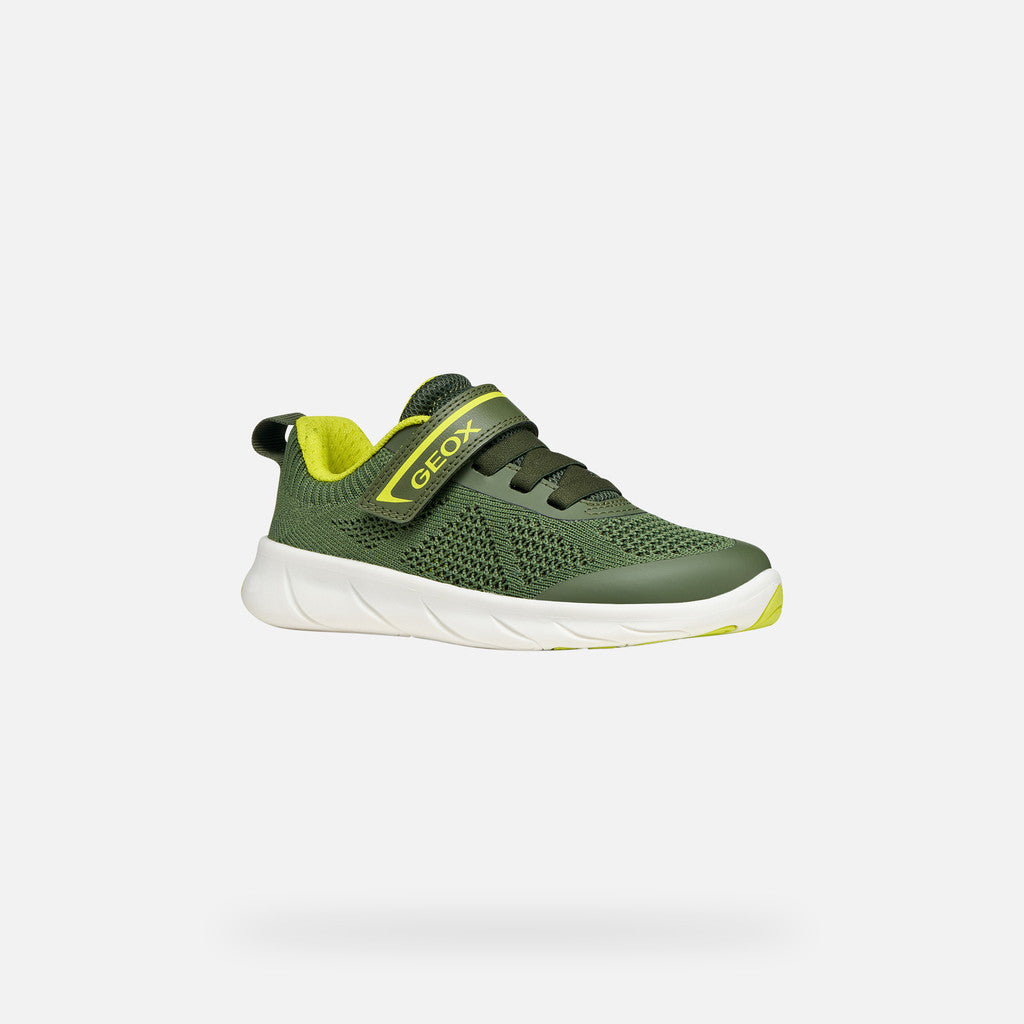 Geox J65PDB 06K9J Foot-Run junior Scarpe Barefoot leggere e flessibili