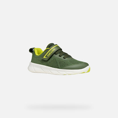 Geox J65PDB 06K9J Foot-Run junior Scarpe Barefoot leggere e flessibili