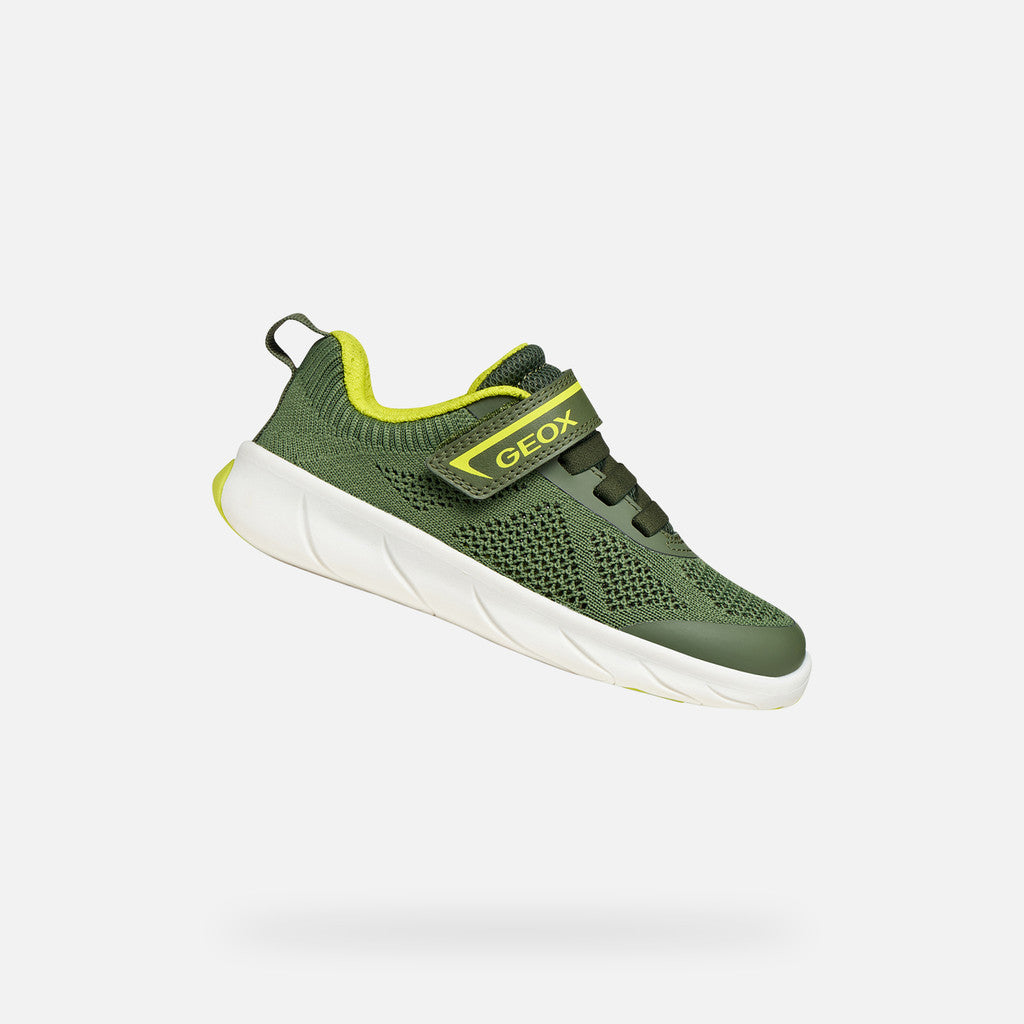 Geox J65PDB 06K9J Foot-Run junior Scarpe Barefoot leggere e flessibili