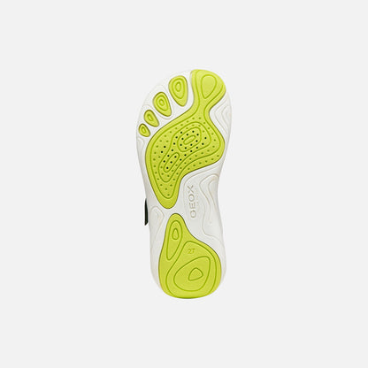 Geox J65PDB 06K9J Foot-Run junior Scarpe Barefoot leggere e flessibili