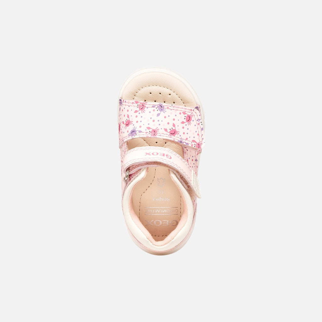 Geox B556FC 05404 sandal Zapito baby Sandali con strappo
