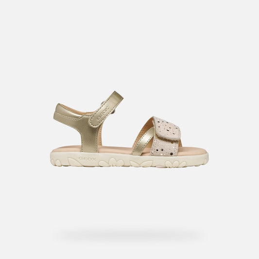 Geox J658ZC 0NF07 sandal Haiti bambina