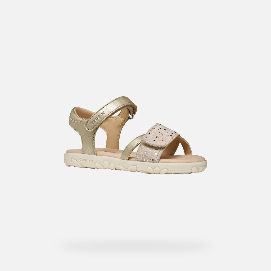 Geox J658ZC 0NF07 sandal Haiti bambina