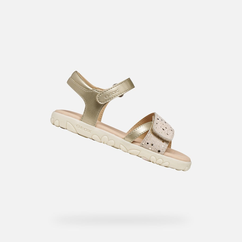 Geox J658ZC 0NF07 sandal Haiti bambina