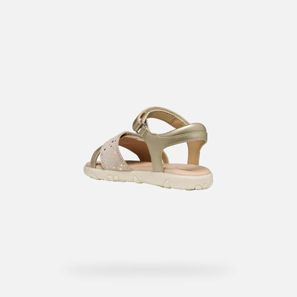 Geox J658ZC 0NF07 sandal Haiti bambina