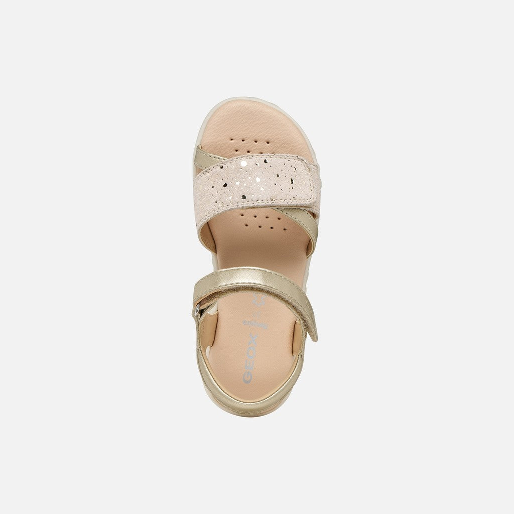 Geox J658ZC 0NF07 sandal Haiti bambina