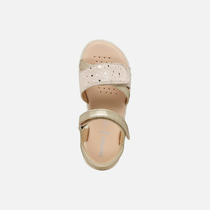 Geox J658ZC 0NF07 sandal Haiti bambina