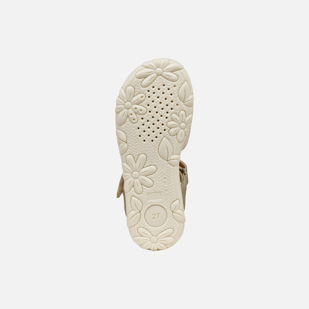 Geox J658ZC 0NF07 sandal Haiti bambina