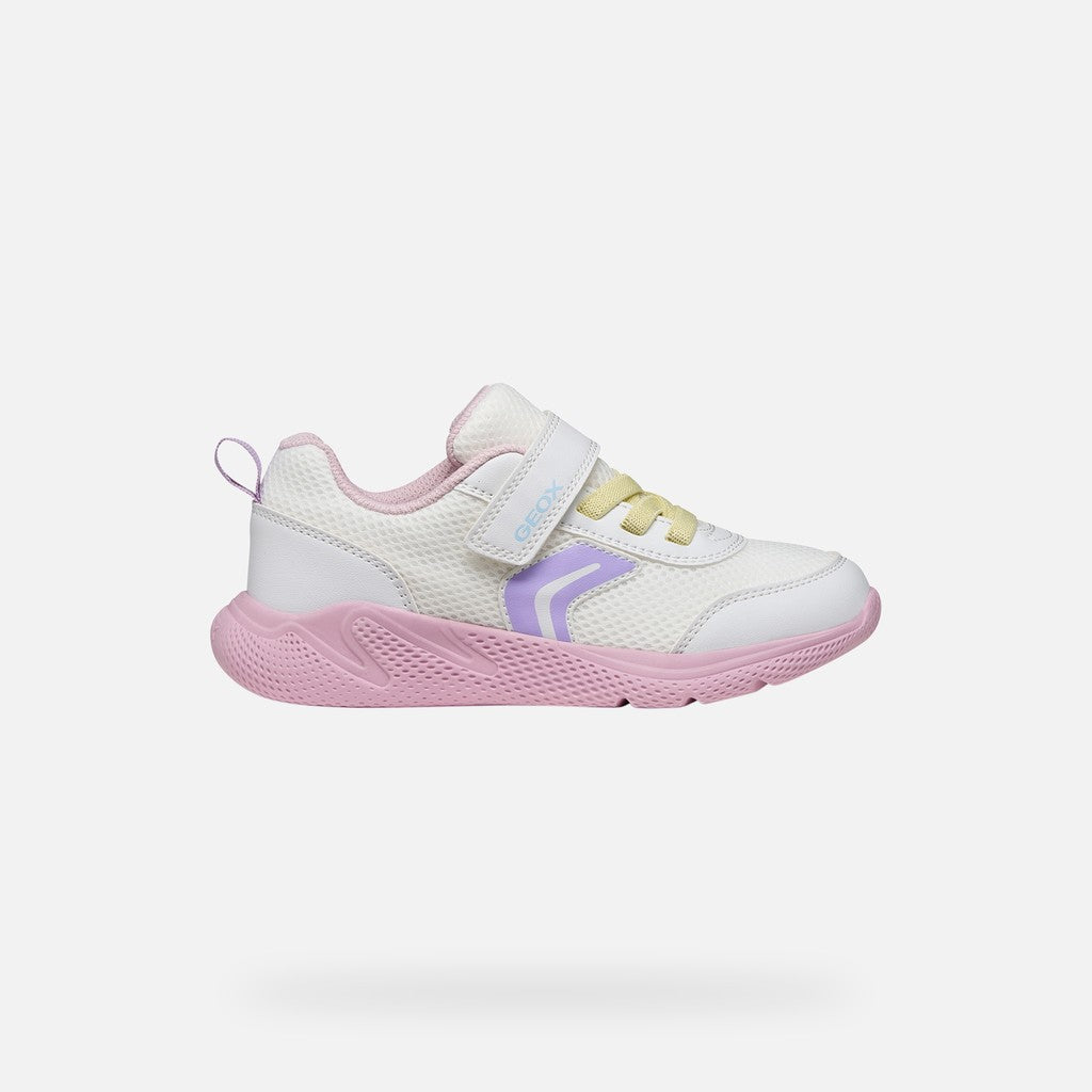 Geox J36FWB 01454 Sprintye junior Sneaker in tela