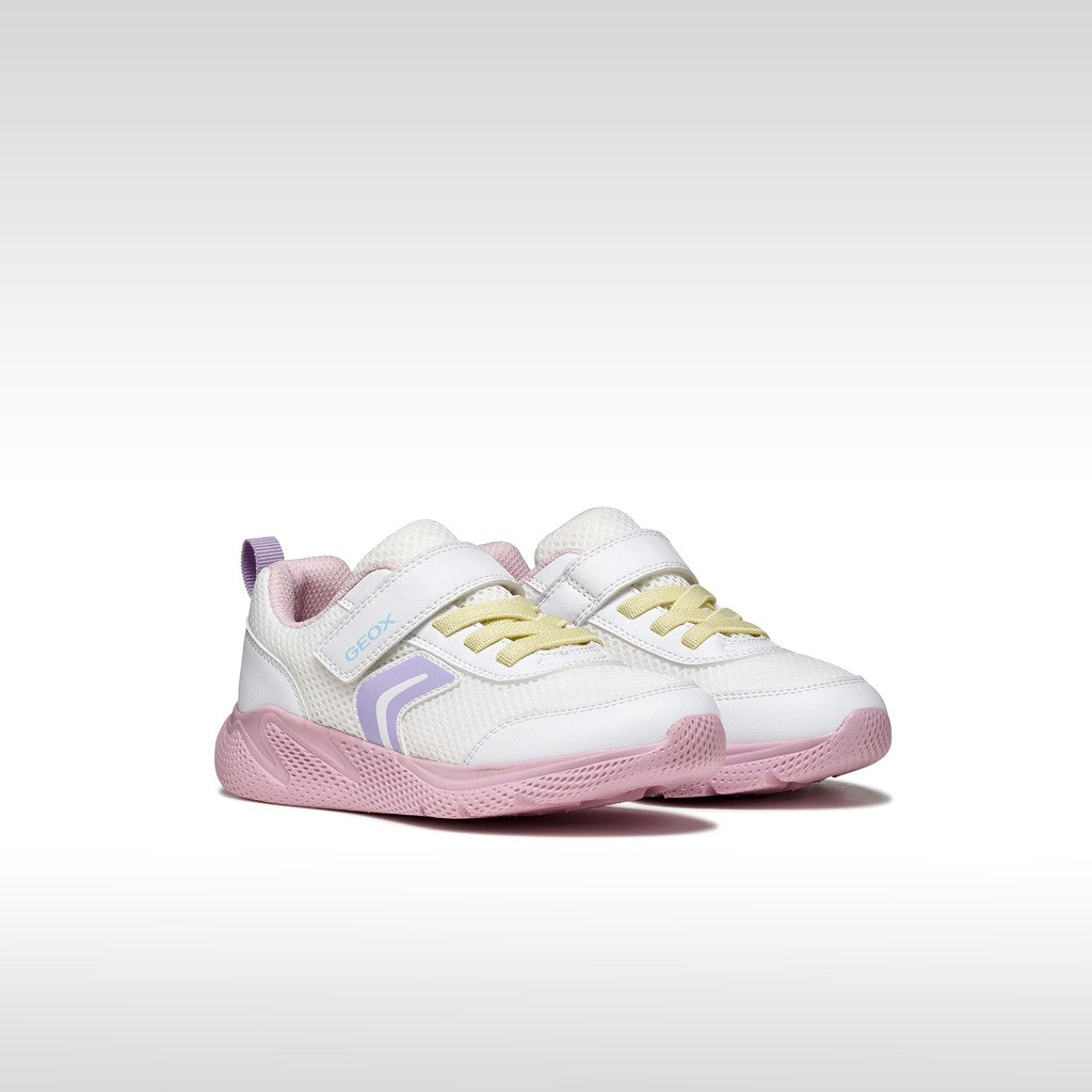 Geox J36FWB 01454 Sprintye junior Sneaker in tela