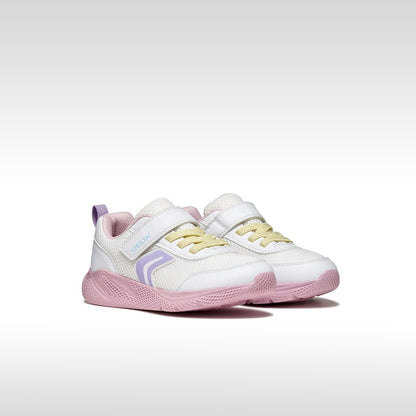 Geox J36FWB 01454 Sprintye junior Sneaker in tela
