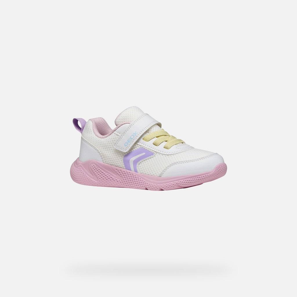 Geox J36FWB 01454 Sprintye junior Sneaker in tela
