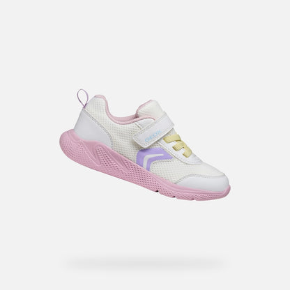 Geox J36FWB 01454 Sprintye junior Sneaker in tela