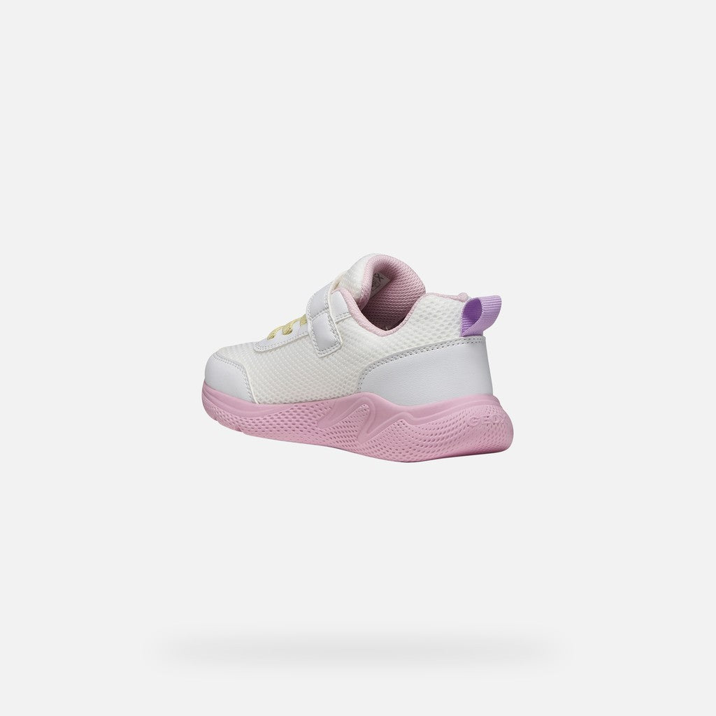 Geox J36FWB 01454 Sprintye junior Sneaker in tela