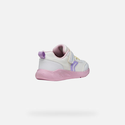 Geox J36FWB 01454 Sprintye junior Sneaker in tela