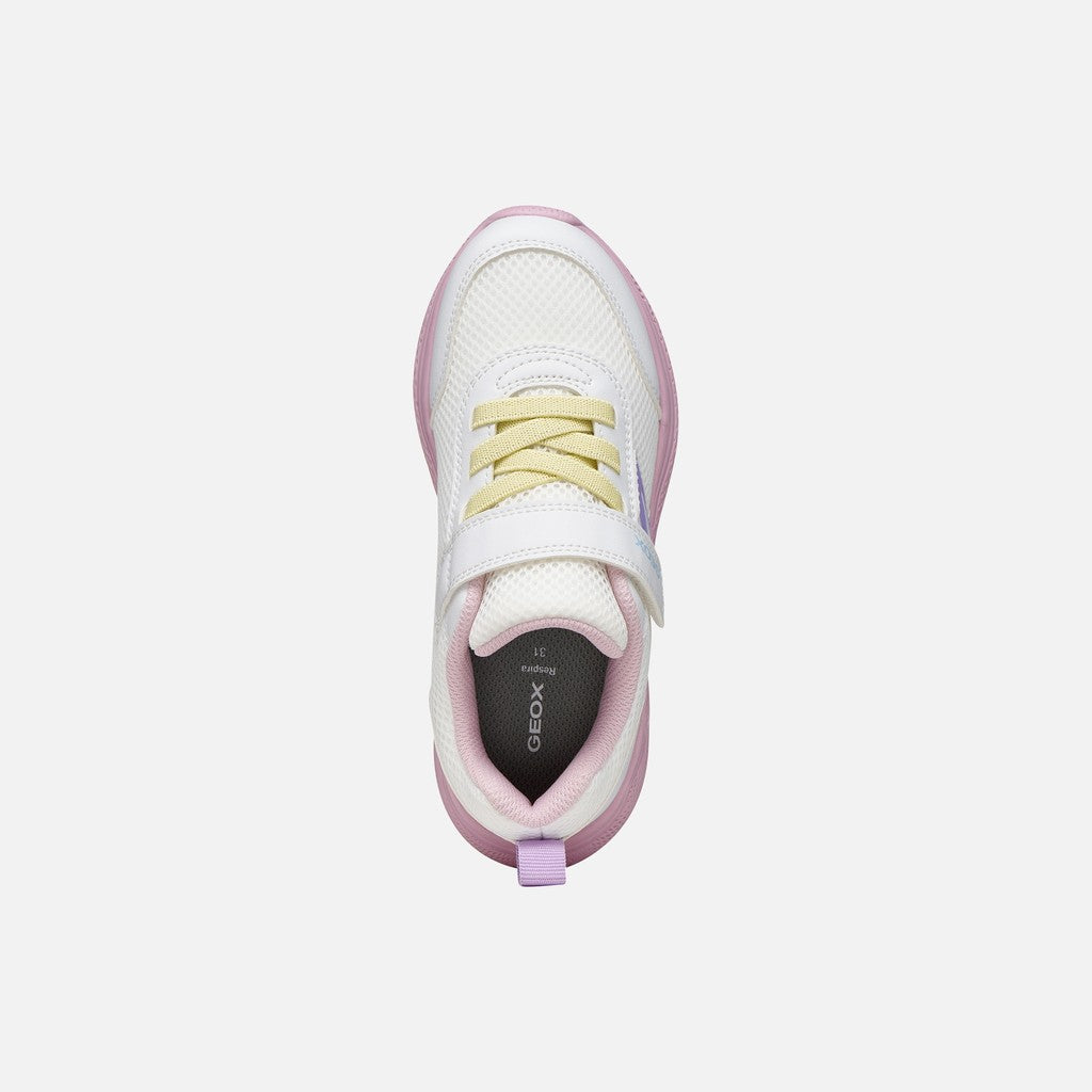 Geox J36FWB 01454 Sprintye junior Sneaker in tela