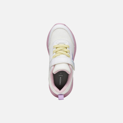 Geox J36FWB 01454 Sprintye junior Sneaker in tela