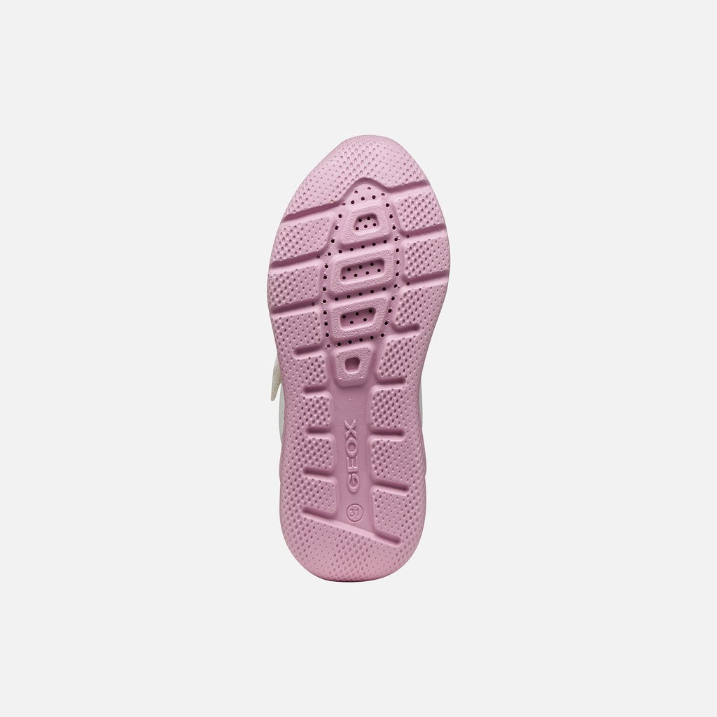 Geox J36FWB 01454 Sprintye junior Sneaker in tela