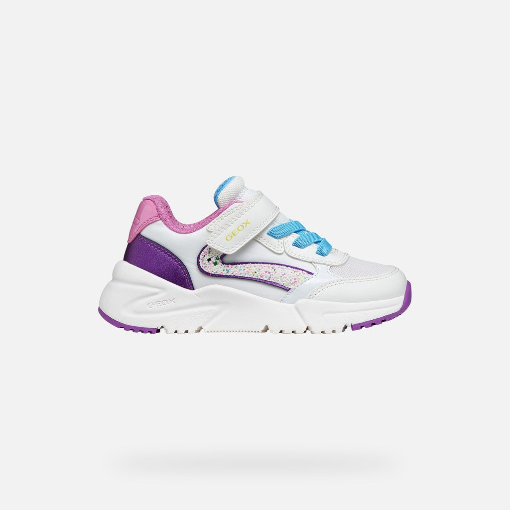 Geox J46M2A 0FU54 Loftus bambina Sneakers basse