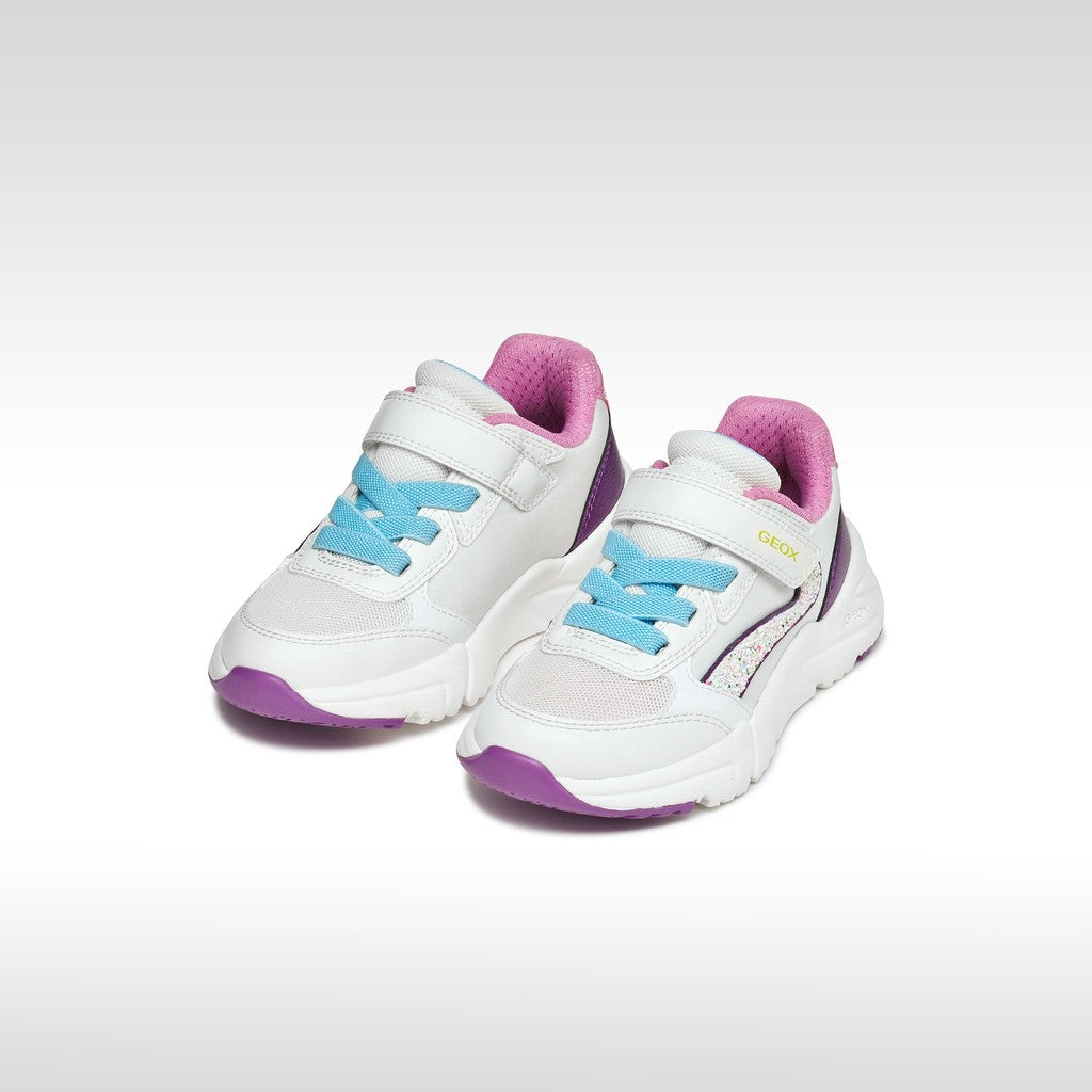 Geox J46M2A 0FU54 Loftus bambina Sneakers basse