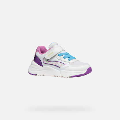 Geox J46M2A 0FU54 Loftus bambina Sneakers basse