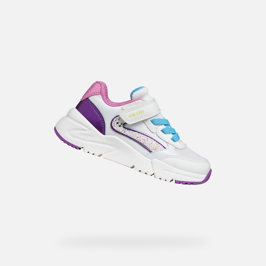 Geox J46M2A 0FU54 Loftus bambina Sneakers basse