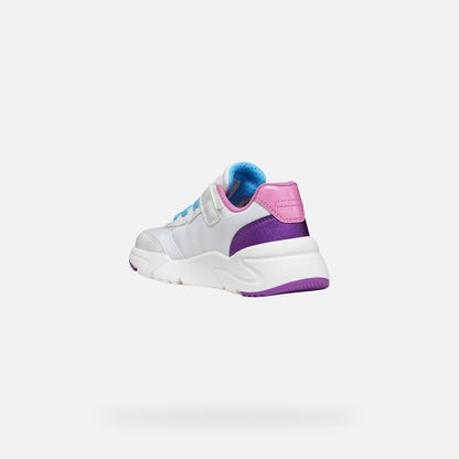 Geox J46M2A 0FU54 Loftus bambina Sneakers basse