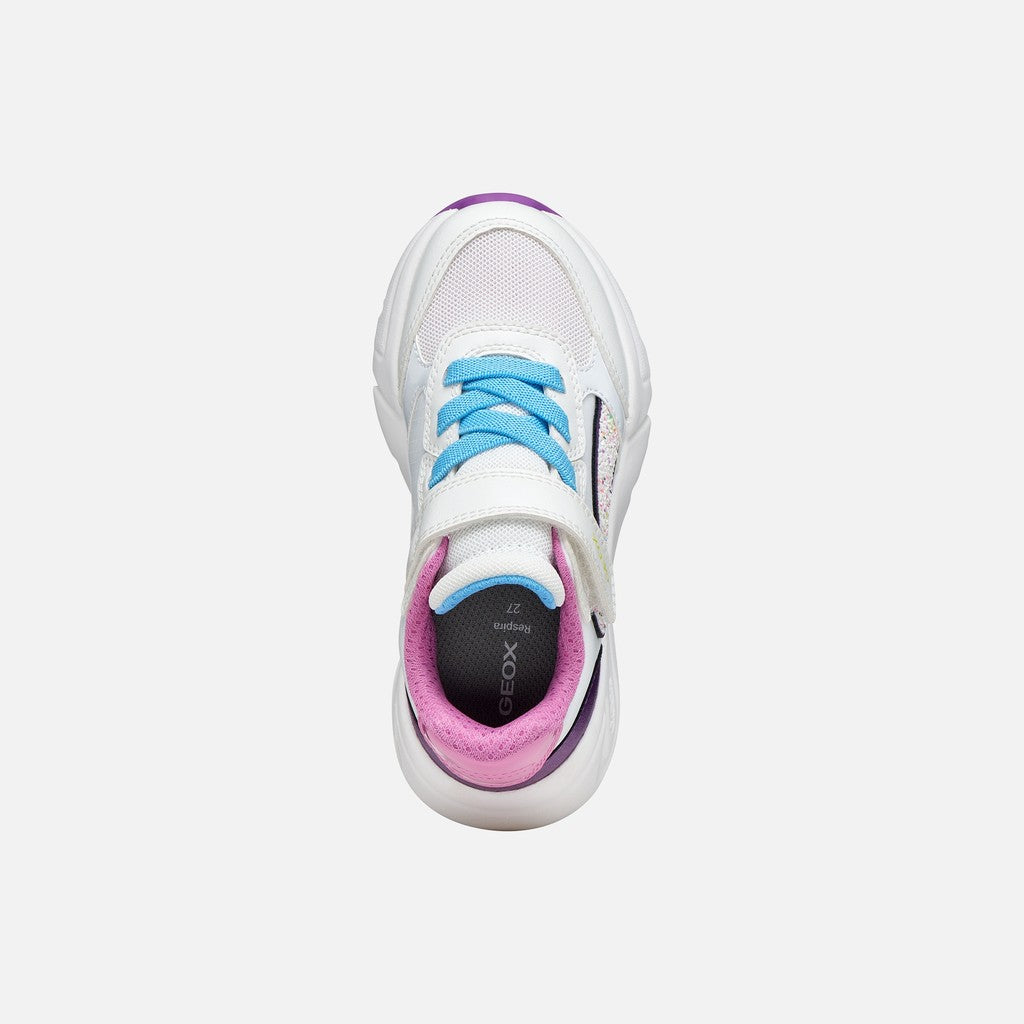 Geox J46M2A 0FU54 Loftus bambina Sneakers basse