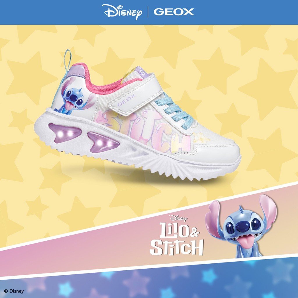 Geox J65E9B 0AN02 Assister bambina Disney Stitch