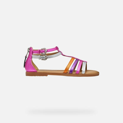 Geox J7235D 000NF Sandal Karly bambina