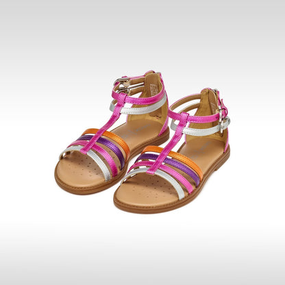 Geox J7235D 000NF Sandal Karly bambina