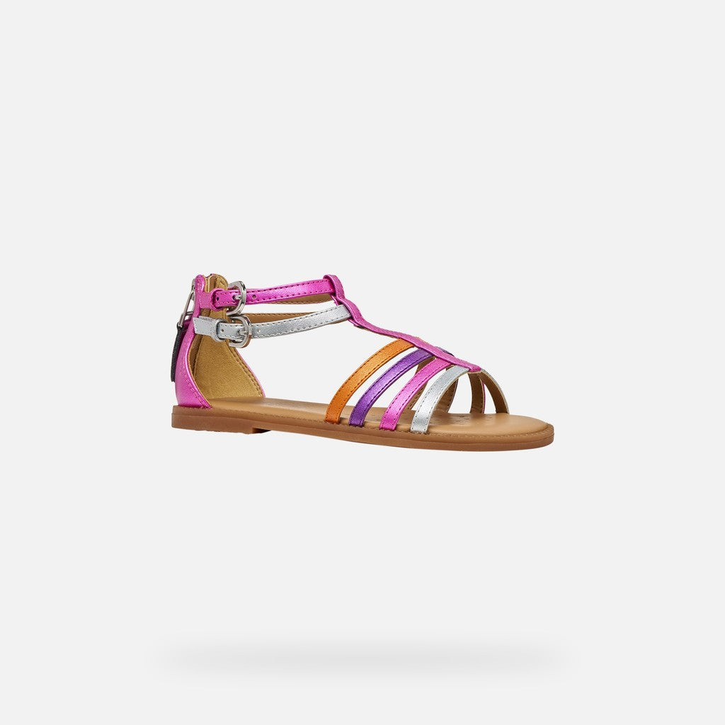 Geox J7235D 000NF Sandal Karly bambina