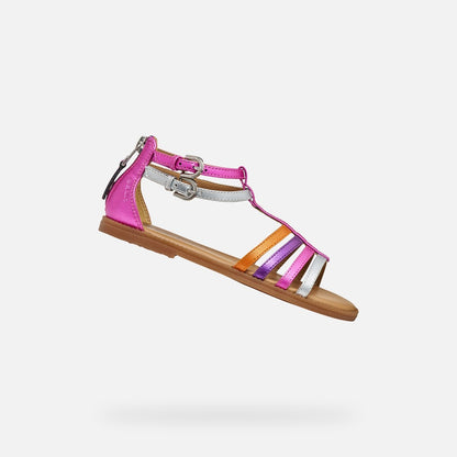 Geox J7235D 000NF Sandal Karly bambina